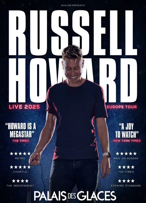 Affiche de Russell Howard