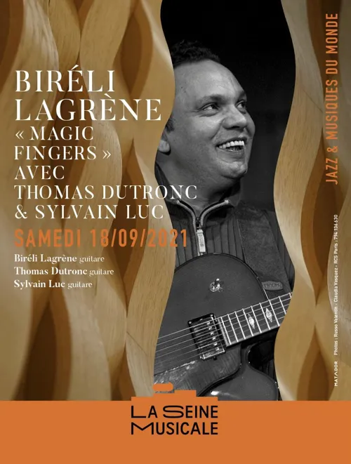 Affiche de Biréli Lagrène | Magic Fingers