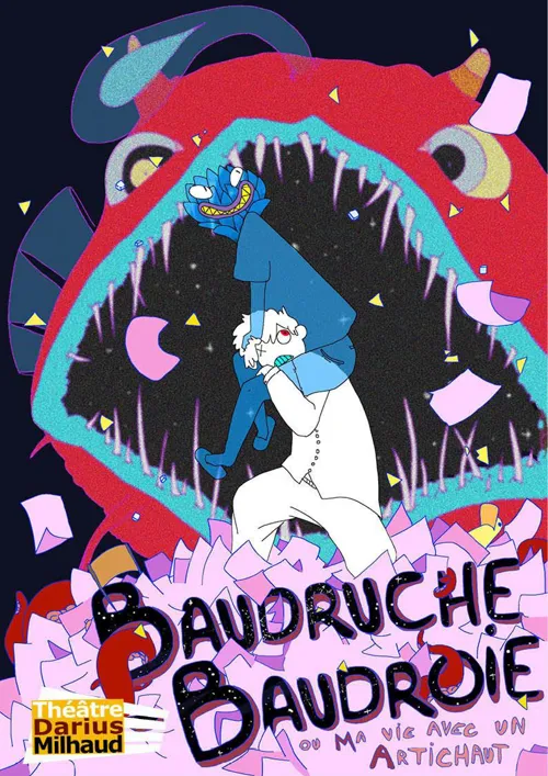 Affiche de Baudruche-Baudroie ou ma vie avec un artichaut