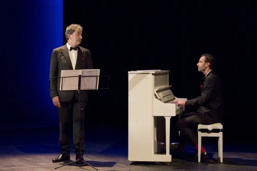 Photo 4 de François Morel / Raymond Devos : J'ai des doutes