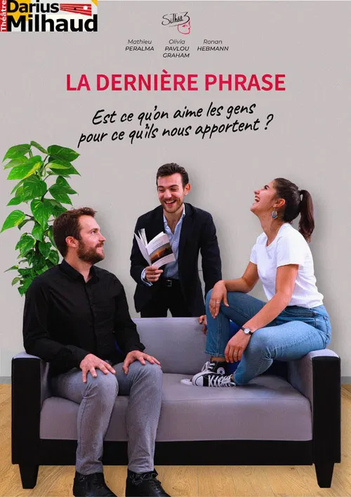 Affiche de La dernière phrase