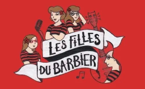 Affiche de Les filles du Barbier : Quand elles s'en mêlent...