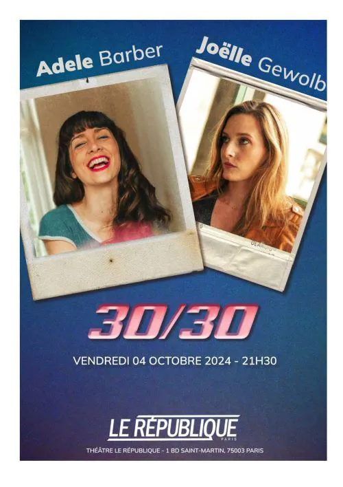 Affiche de Adele et Joëlle 30/30