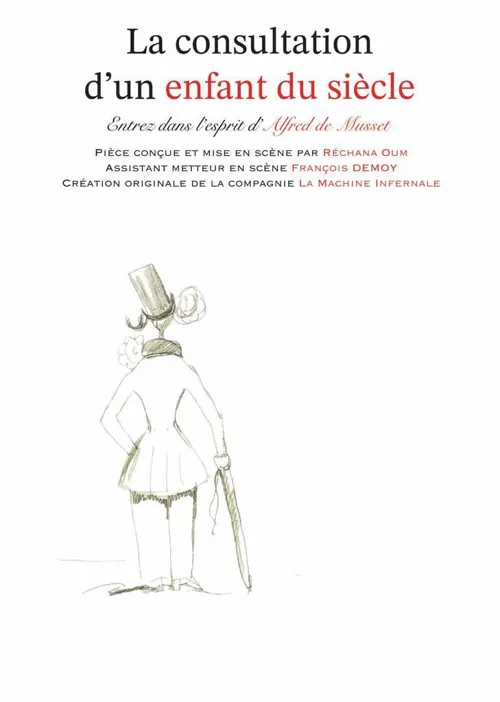 Affiche de La consultation d'un enfant du siècle