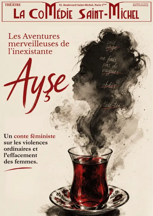 Affiche de Les aventures merveilleuses de l'inexistante Ayse