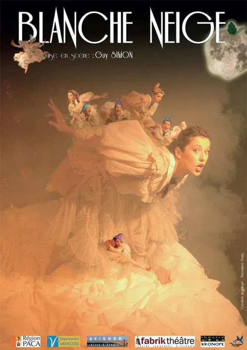 Affiche de Blanche-Neige