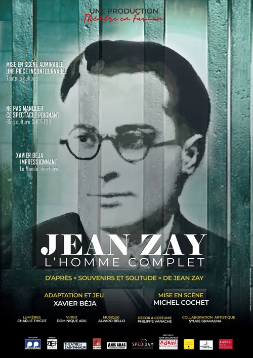 Affiche de Jean Zay, l'homme complet