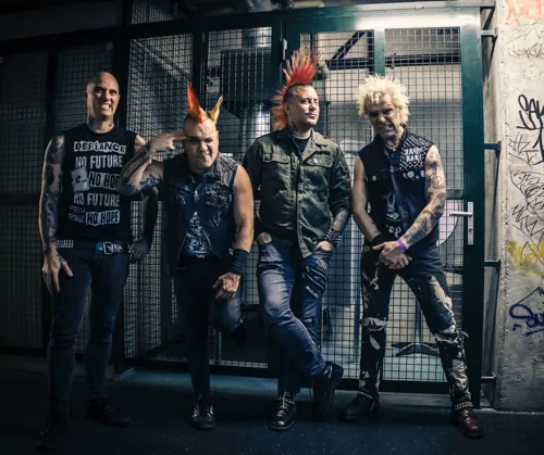 Affiche de The Casualties