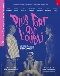 Affiche de Plus fort que l'oubli