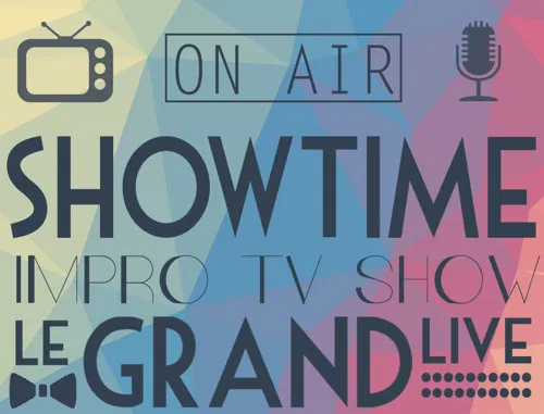 Affiche de Showtime, Le Grand Live