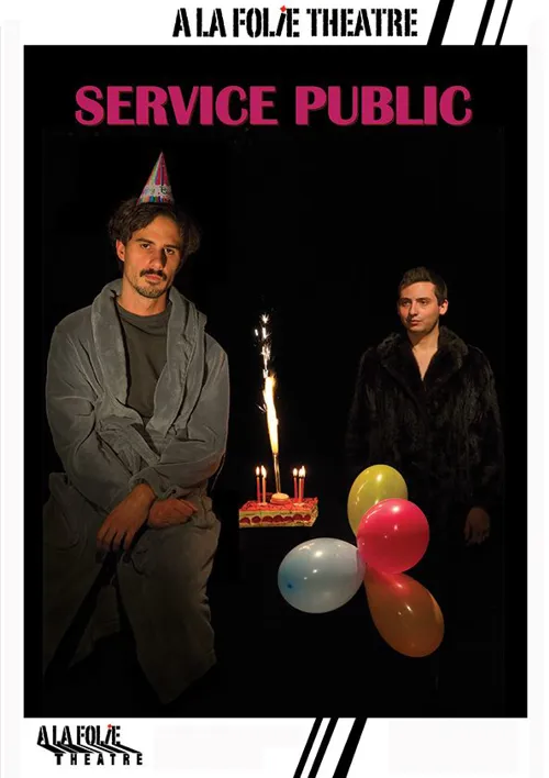 Affiche de Service public