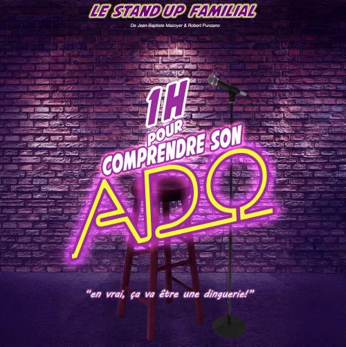 Affiche de 1 heure pour comprendre son ado