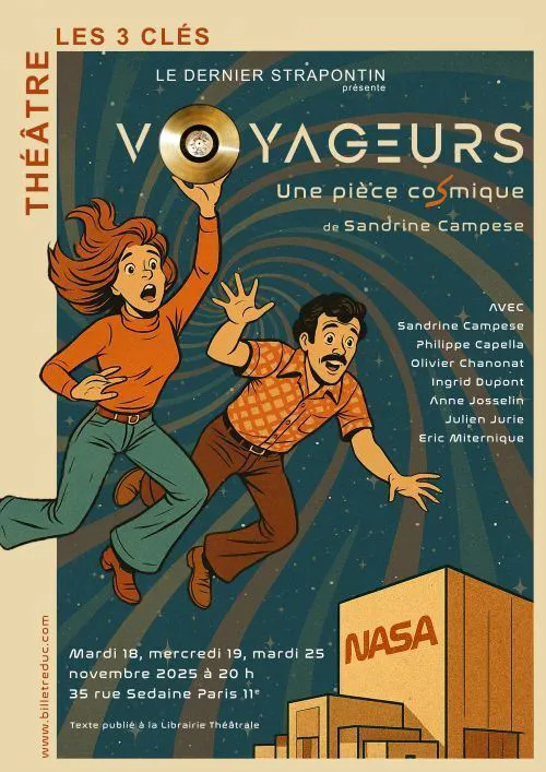 Affiche de Voyageurs