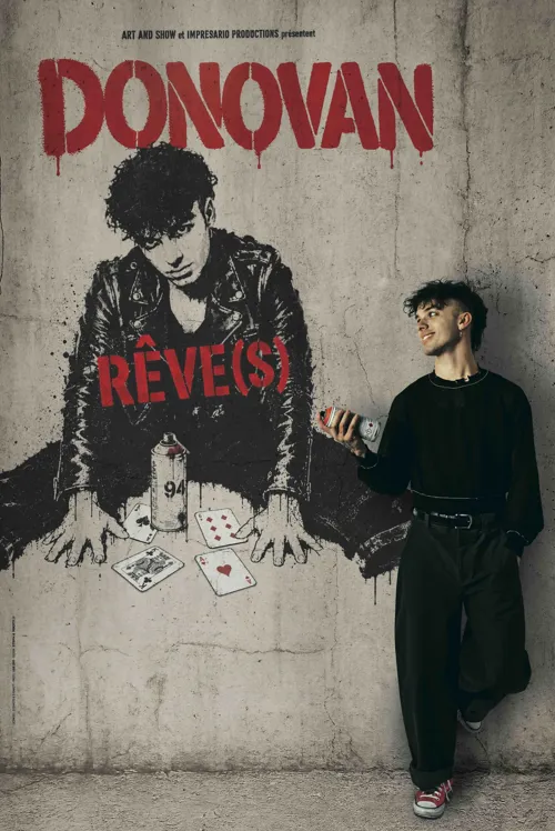 Affiche de Donovan dans Rêve(s)