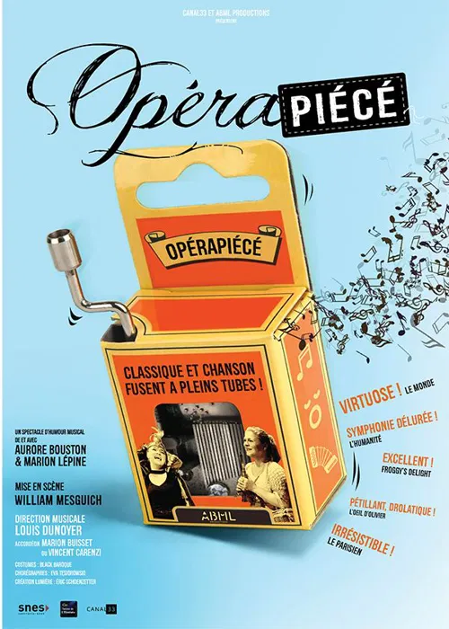Affiche de Opérapiécé
