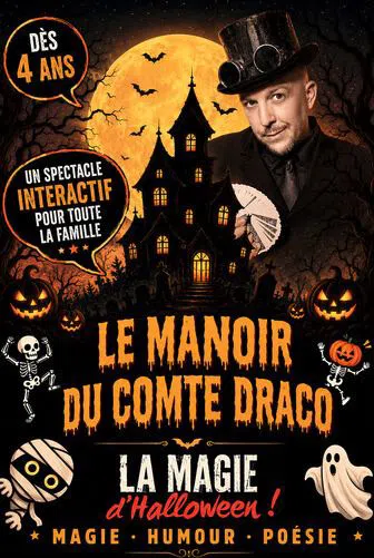 Affiche de Le Manoir du Comte Draco