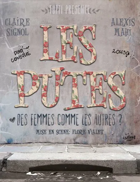 Affiche de Les putes
