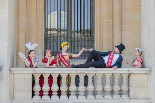 Photo 4 de Visite guidée insolite : Les dessous de Paris (entre galanterie et débauche) | par Gabrielle Arnault-Lazard