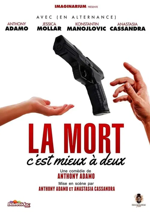 Affiche de La mort c'est mieux à deux