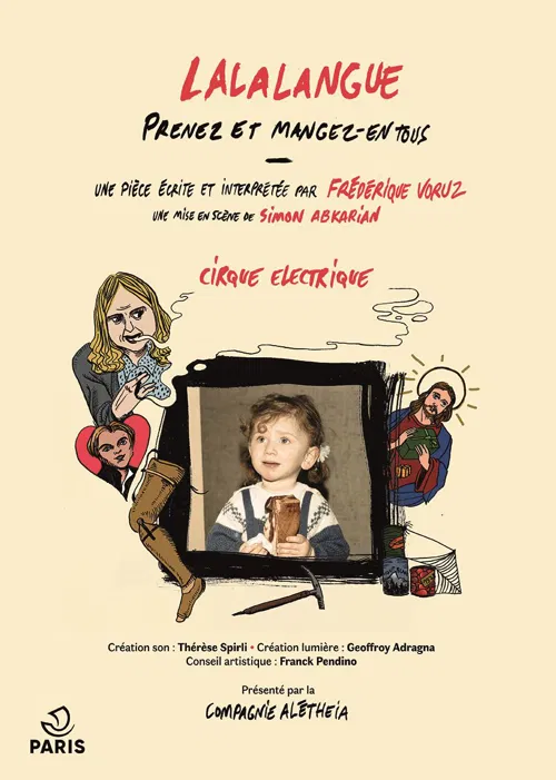 Affiche de Lalalangue