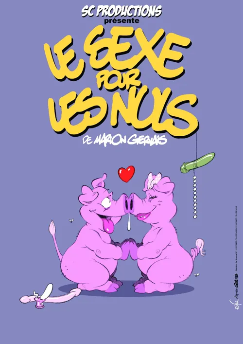 Affiche de Le sexe pour les nuls