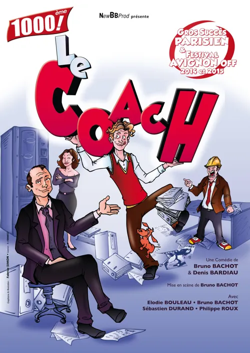 Affiche de Le Coach