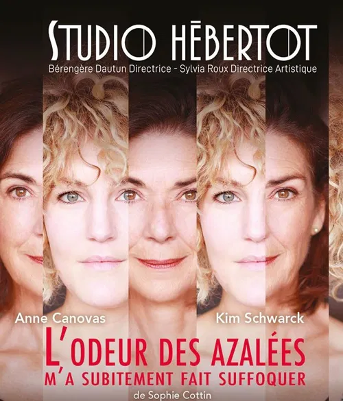 Affiche de L'odeur des azalées m'a subitement fait suffoquer