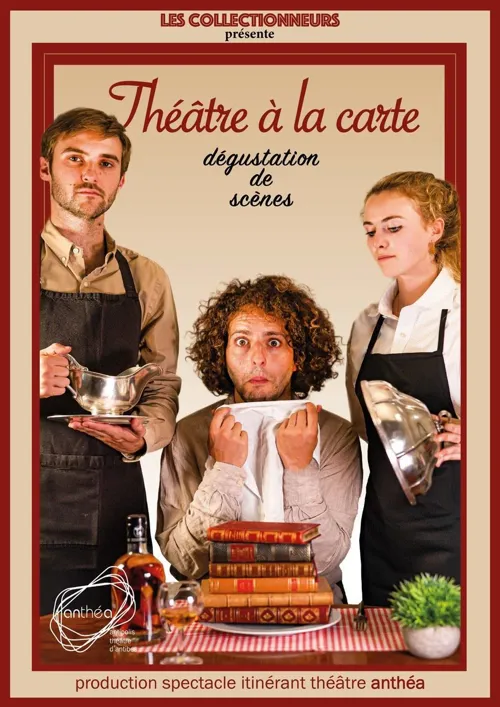 Affiche de Théâtre à la carte
