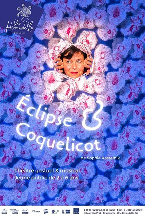 Affiche de Éclipse et Coquelicot