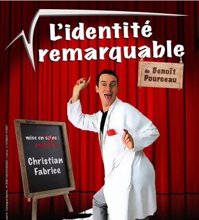 Affiche de L'identité remarquable