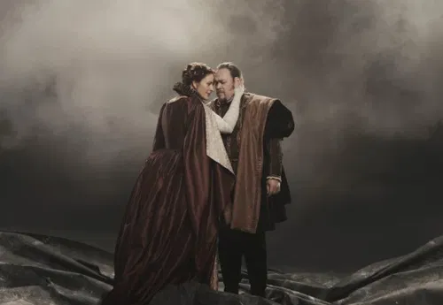 Affiche de Opéra au cinéma : Macbeth