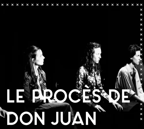 Affiche de Le procès de Don Juan