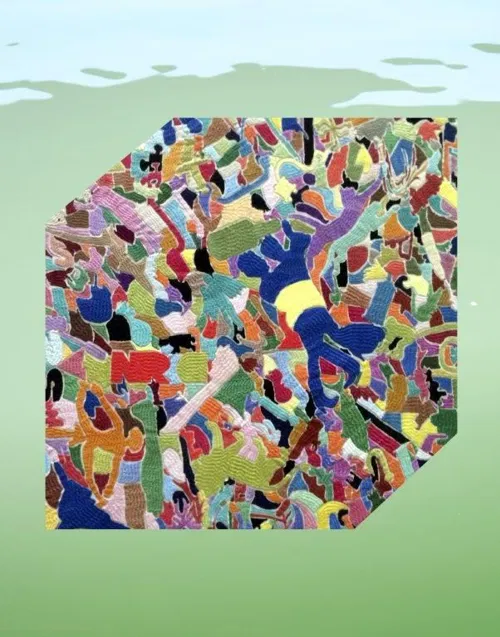 Affiche de Boris Charmatz : 10000 gestes