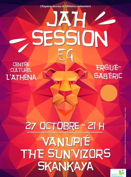 Affiche de Jah Session