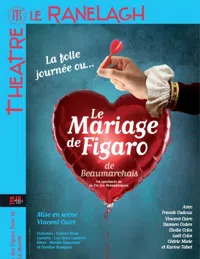 Affiche de Le mariage de Figaro