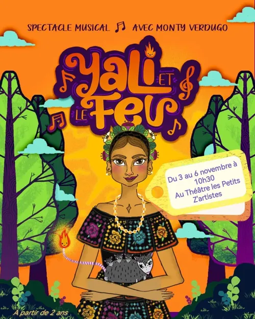 Affiche de Yali et le feu