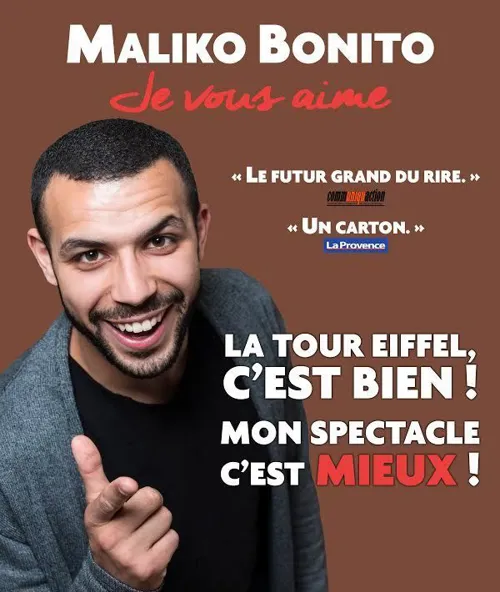 Affiche de Maliko Bonito dans Je vous aime