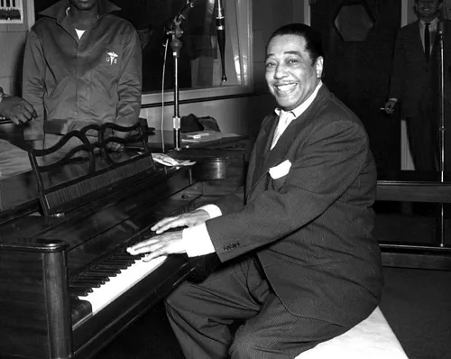 Affiche de Laurent Courthaliac + Jam Session | Hommage à Duke Ellington