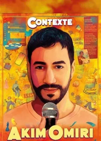 Affiche de Akim Omiri dans Contexte