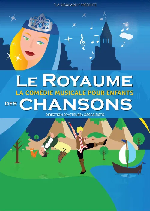 Affiche de Le royaume des chansons