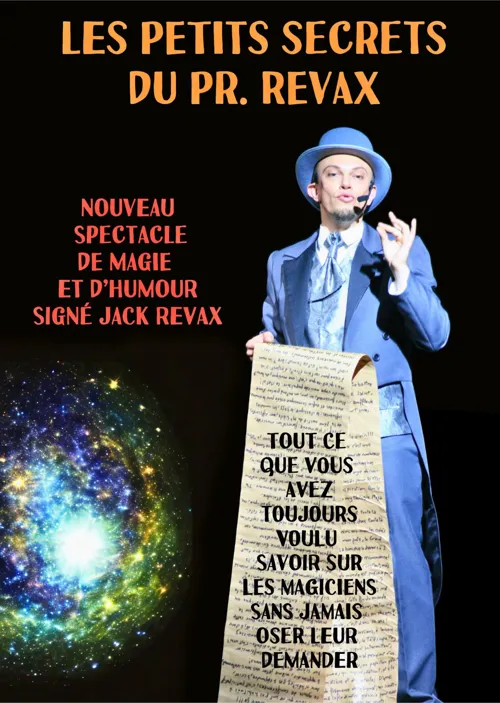 Affiche de Les petits secrets du professeur Revax
