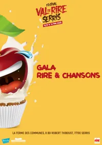 Gala Rire & Chansons - Festival Val de rire de Serris 2023 - 