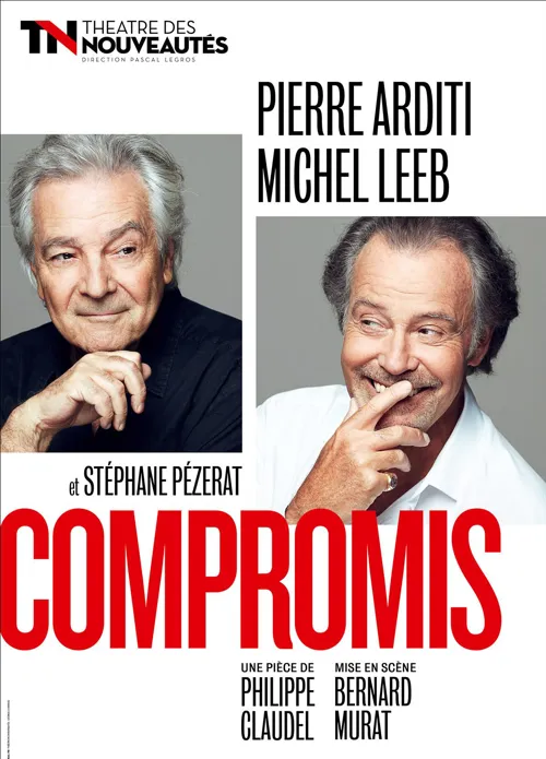 Affiche de Compromis | avec Michel Leeb et Pierre Arditi