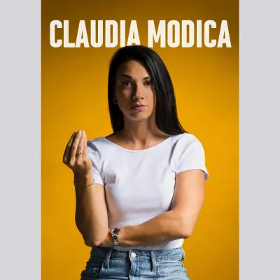 Affiche de Claudia Modica