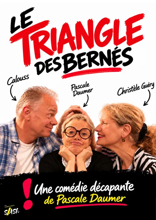 Affiche de Le triangle des Bernés