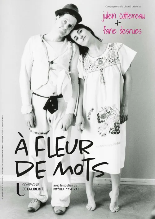 Affiche de À fleur de mots