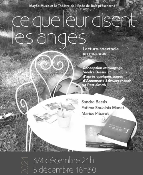 Affiche de Ce que leur disent les anges