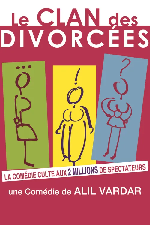 Affiche de Le Clan des divorcées