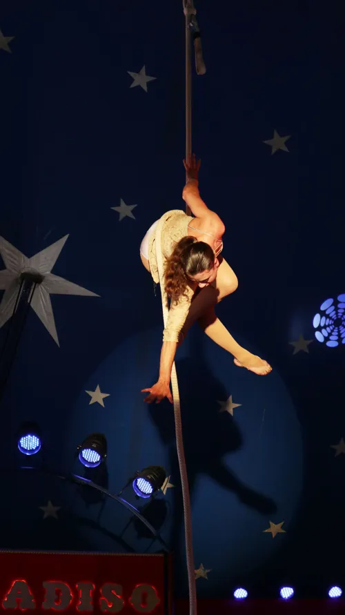 Photo 2 de Cirkus DuO and friends | Nouveau spectacle du Cirque Paradiso