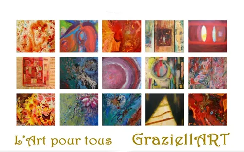 Affiche de Exposition Graziellart
